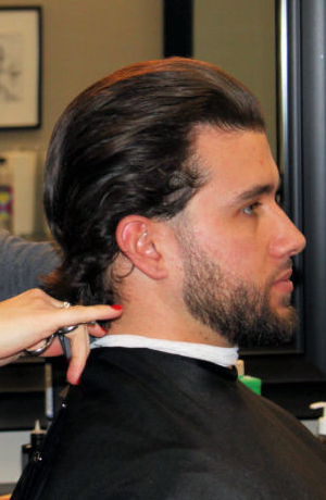 Male Haircut